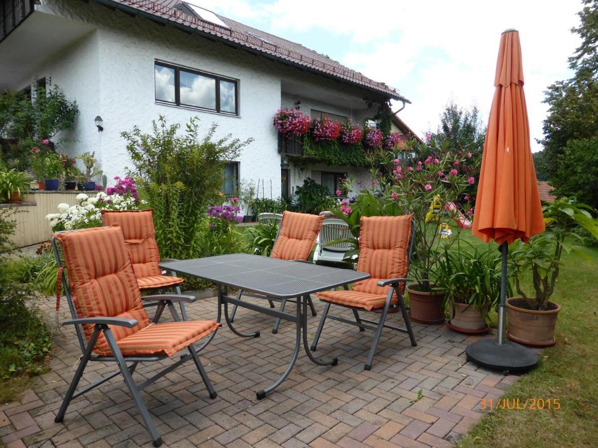 Ferienwohnung Kunze Mistelgau Ngoại thất bức ảnh